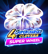 4 Supercharged Clovers Super Wheel