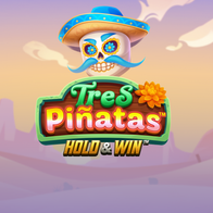 Tres Pinatas Hold And Win